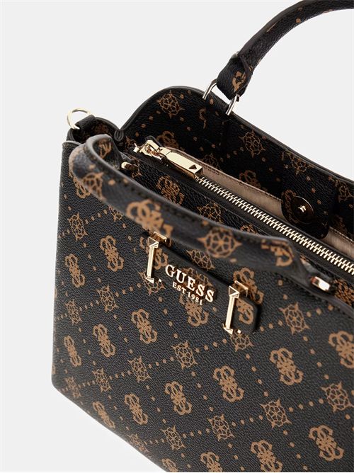 Borsa a mano Silia 4G logo peony GUESS | HWGP9890060/ESL